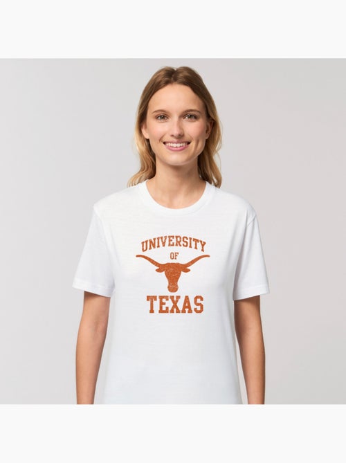 T-shirt Femme - UNIVERSITY OF TEXAS - Kiabi T-shirt Femme - UNIVERSITY OF TEXAS - Kiabi
