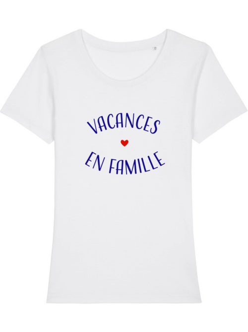 T-shirt Femme - VACANCES EN FAMILLE - Kiabi T-shirt Femme - VACANCES EN FAMILLE - Kiabi