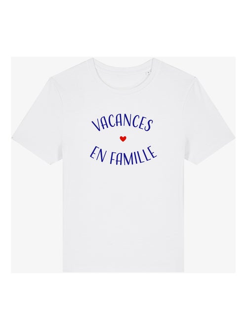 T-shirt Femme - VACANCES EN FAMILLE - Kiabi T-shirt Femme - VACANCES EN FAMILLE - Kiabi