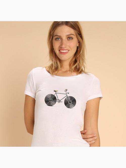 T-shirt Femme - VELOPHONE - Kiabi T-shirt Femme - VELOPHONE - Kiabi