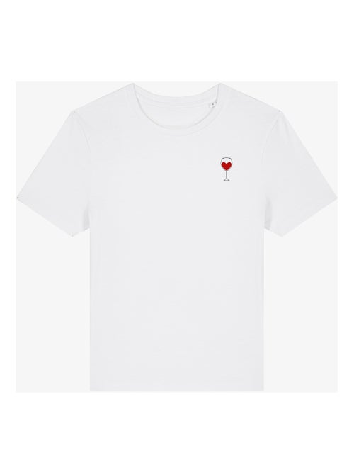 T-shirt Femme - VERRE VIN - Kiabi T-shirt Femme - VERRE VIN - Kiabi