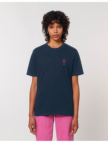 T-shirt Femme - VERRE VIN