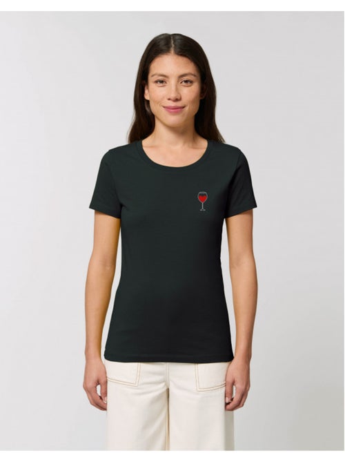 T-shirt Femme - VERRE VIN - Kiabi T-shirt Femme - VERRE VIN - Kiabi