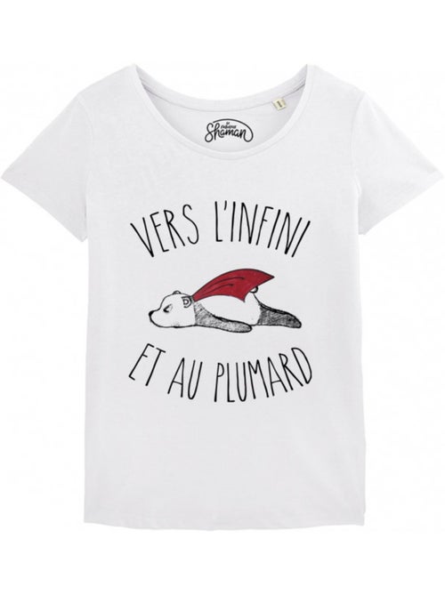T-shirt Femme - VERS L'INFINI ET AU PLUMARD - Kiabi T-shirt Femme - VERS L'INFINI ET AU PLUMARD - Kiabi