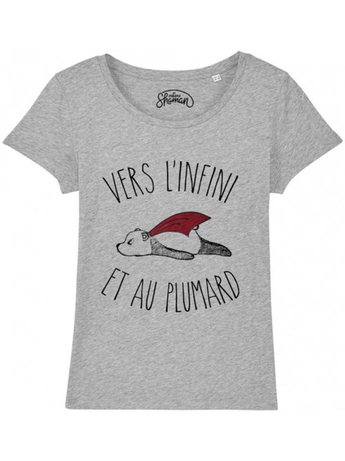 T-shirt Femme - VERS L'INFINI ET AU PLUMARD - Kiabi T-shirt Femme - VERS L'INFINI ET AU PLUMARD - Kiabi