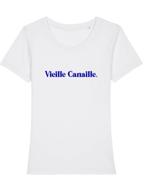 T-shirt Femme - VIEILLE CANAILLE - Kiabi T-shirt Femme - VIEILLE CANAILLE - Kiabi