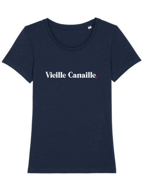 T-shirt Femme - VIEILLE CANAILLE - Kiabi T-shirt Femme - VIEILLE CANAILLE - Kiabi