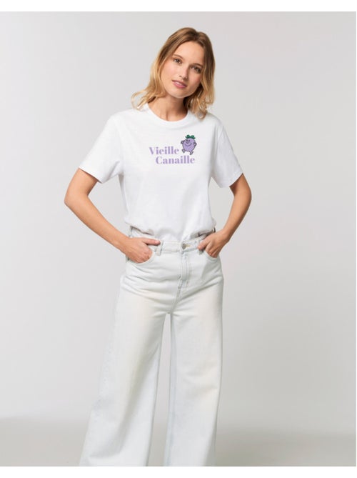 T-shirt Femme - VIEILLE CANAILLE FACE - Kiabi T-shirt Femme - VIEILLE CANAILLE FACE - Kiabi