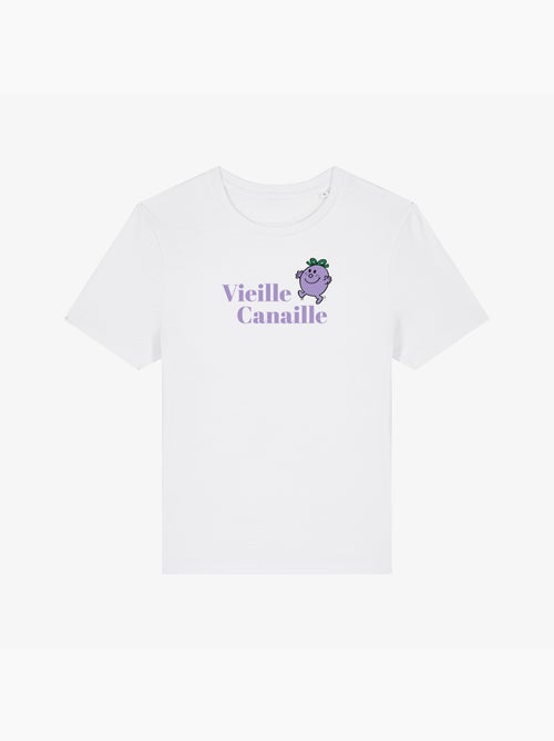 T-shirt Femme - VIEILLE CANAILLE FACE - Kiabi T-shirt Femme - VIEILLE CANAILLE FACE - Kiabi