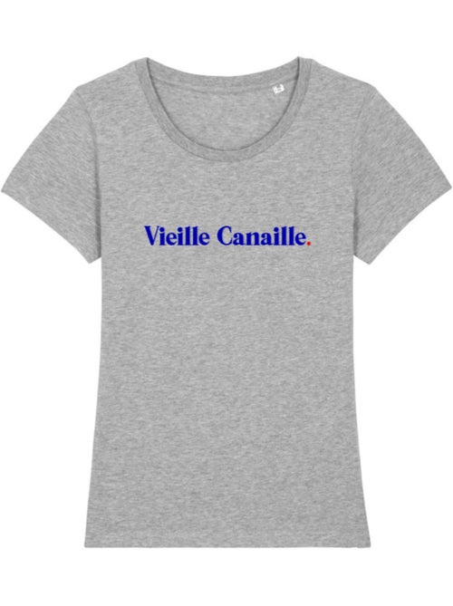 T-shirt Femme - VIEILLE CANAILLE - Kiabi T-shirt Femme - VIEILLE CANAILLE - Kiabi