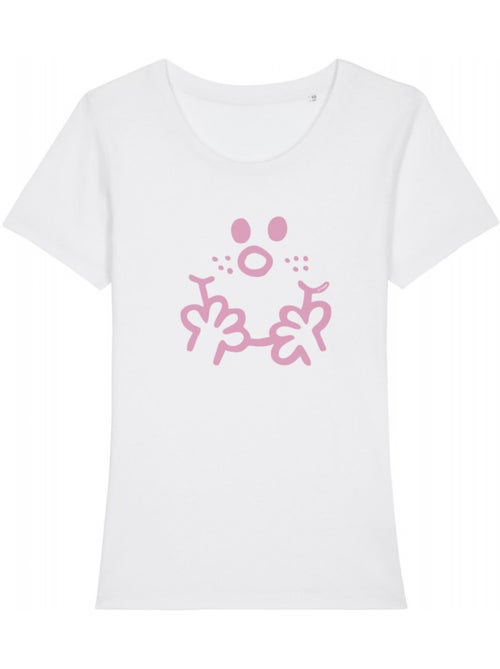 T-shirt Femme - VISAGE MADAME - Kiabi