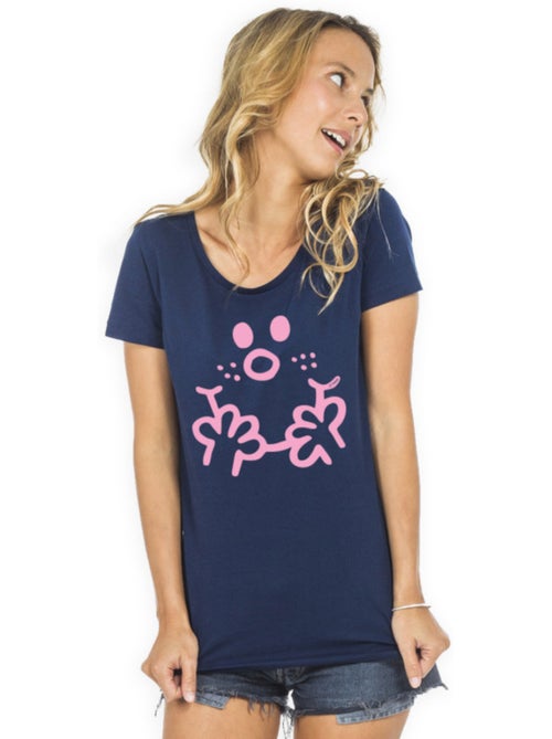 T-shirt Femme - VISAGE MADAME - Kiabi