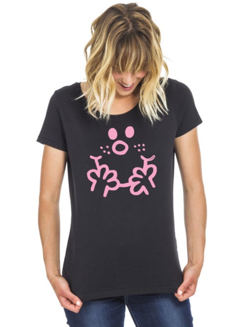 T-shirt Femme - VISAGE MADAME - Kiabi