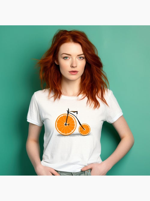 T-shirt Femme - VITAMIN - Kiabi
