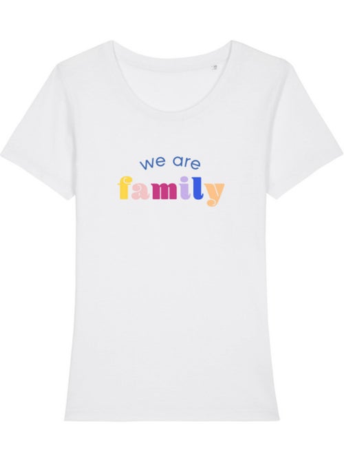 T-shirt Femme - WE ARE FAMILY - Kiabi T-shirt Femme - WE ARE FAMILY - Kiabi
