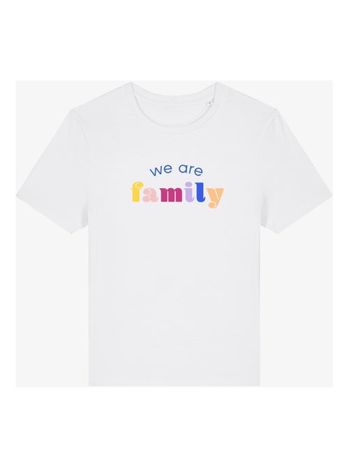 T-shirt Femme - WE ARE FAMILY - Kiabi T-shirt Femme - WE ARE FAMILY - Kiabi