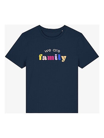 T-shirt Femme - WE ARE FAMILY