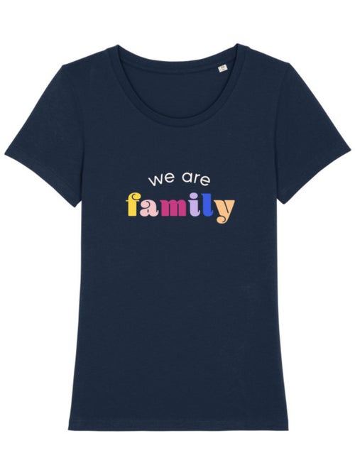 T-shirt Femme - WE ARE FAMILY - Kiabi T-shirt Femme - WE ARE FAMILY - Kiabi