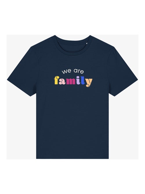 T-shirt Femme - WE ARE FAMILY - Kiabi T-shirt Femme - WE ARE FAMILY - Kiabi