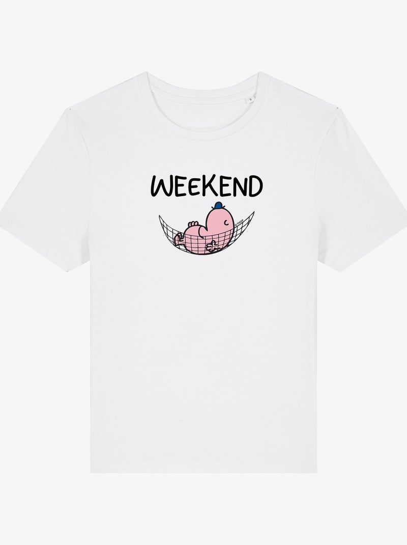 T-shirt Femme - WEEKEND Blanc - Kiabi