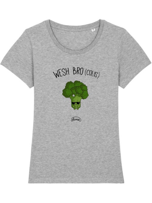 T-shirt Femme - WESH BRO (COLIS) - Kiabi T-shirt Femme - WESH BRO (COLIS) - Kiabi