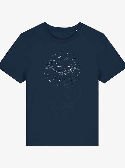 T-shirt Femme - WHALE CONSTELLATION - Kiabi T-shirt Femme - WHALE CONSTELLATION - Kiabi