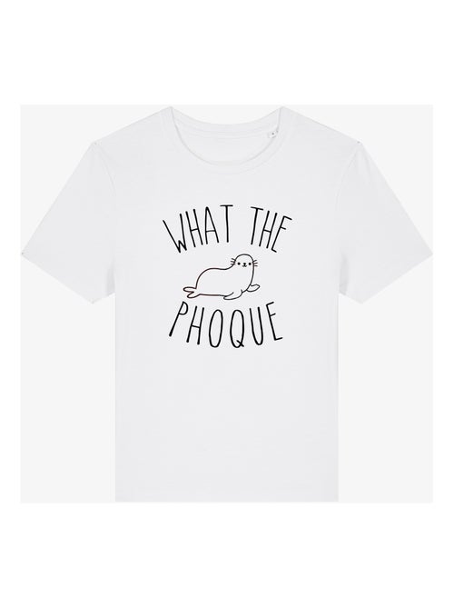 T-shirt Femme - WHAT THE PHOQUE - Kiabi T-shirt Femme - WHAT THE PHOQUE - Kiabi