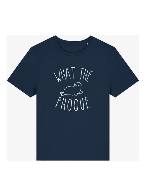 T-shirt Femme - WHAT THE PHOQUE - Kiabi T-shirt Femme - WHAT THE PHOQUE - Kiabi