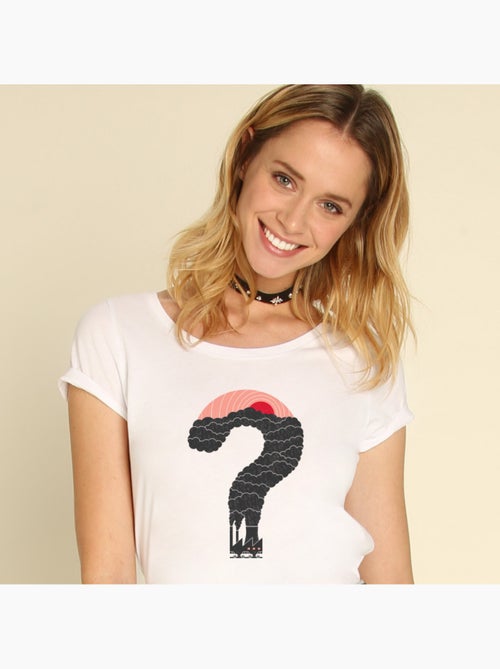 T-shirt Femme - WHY - Kiabi T-shirt Femme - WHY - Kiabi