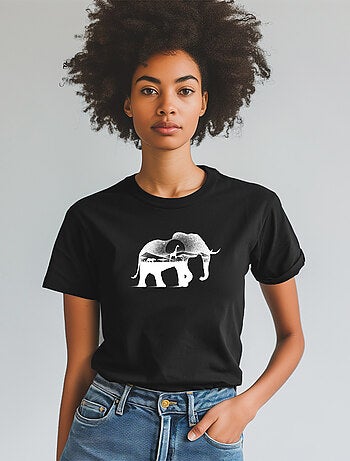 T-shirt Femme - WILD AFRICA