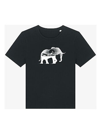 T-shirt Femme - WILD AFRICA