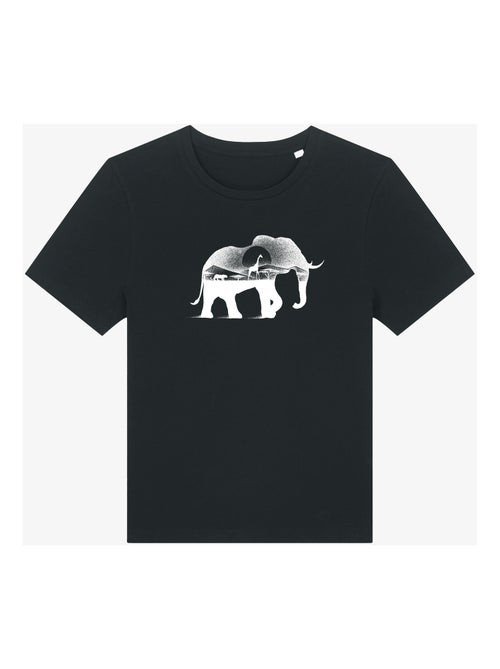 T-shirt Femme - WILD AFRICA - Kiabi T-shirt Femme - WILD AFRICA - Kiabi