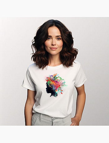 T-shirt Femme - WILD CHILD