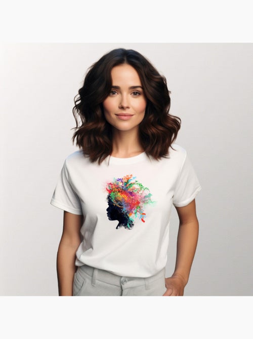 T-shirt Femme - WILD CHILD - Kiabi T-shirt Femme - WILD CHILD - Kiabi