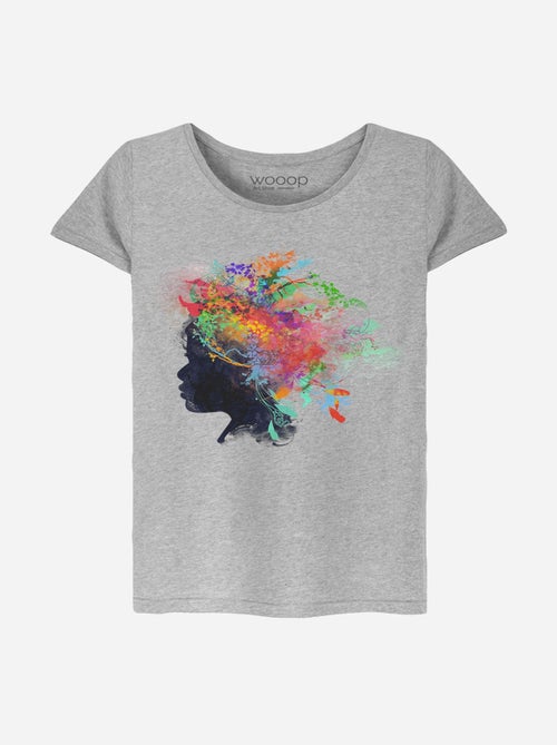 T-shirt Femme - WILD CHILD - Kiabi T-shirt Femme - WILD CHILD - Kiabi