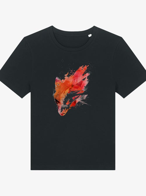 T-shirt Femme - WILD FOX - Kiabi T-shirt Femme - WILD FOX - Kiabi