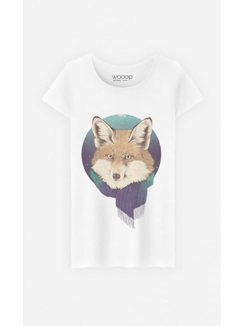 T-shirt Femme - WINTER FOX - Kiabi T-shirt Femme - WINTER FOX - Kiabi