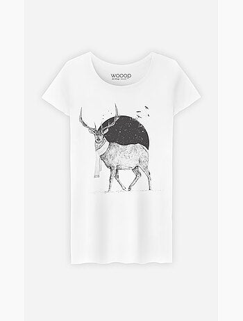 T-shirt femme - winter is all around