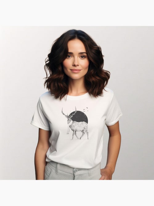 T-shirt Femme - WINTER IS ALL AROUND - Kiabi T-shirt Femme - WINTER IS ALL AROUND - Kiabi