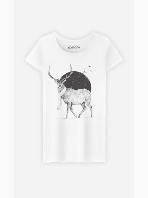 T-shirt Femme - WINTER IS ALL AROUND - Kiabi T-shirt Femme - WINTER IS ALL AROUND - Kiabi