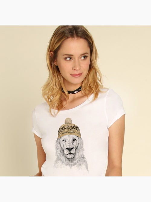T-shirt Femme - WINTER IS COMING - Kiabi T-shirt Femme - WINTER IS COMING - Kiabi