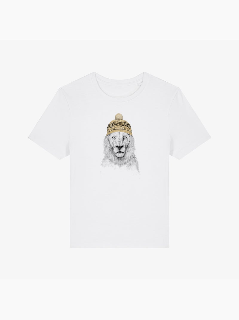 T-shirt Femme - WINTER IS COMING Blanc - Kiabi