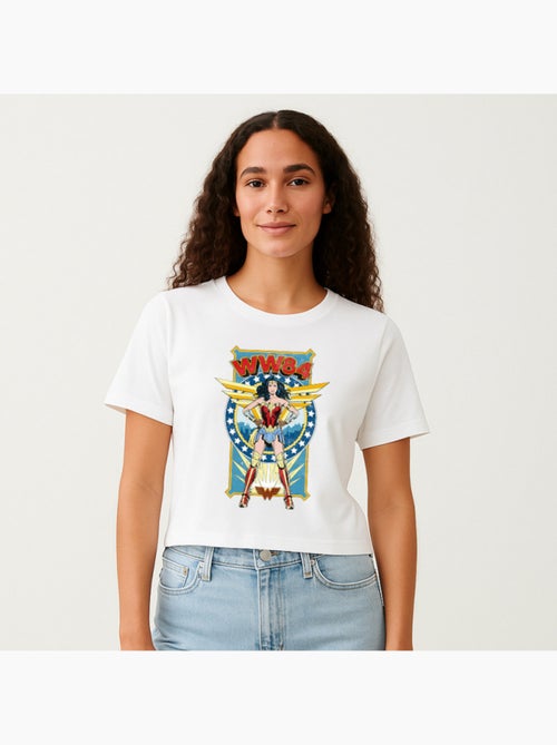 T-shirt Femme - WONDER WOMAN 84 - Kiabi T-shirt Femme - WONDER WOMAN 84 - Kiabi