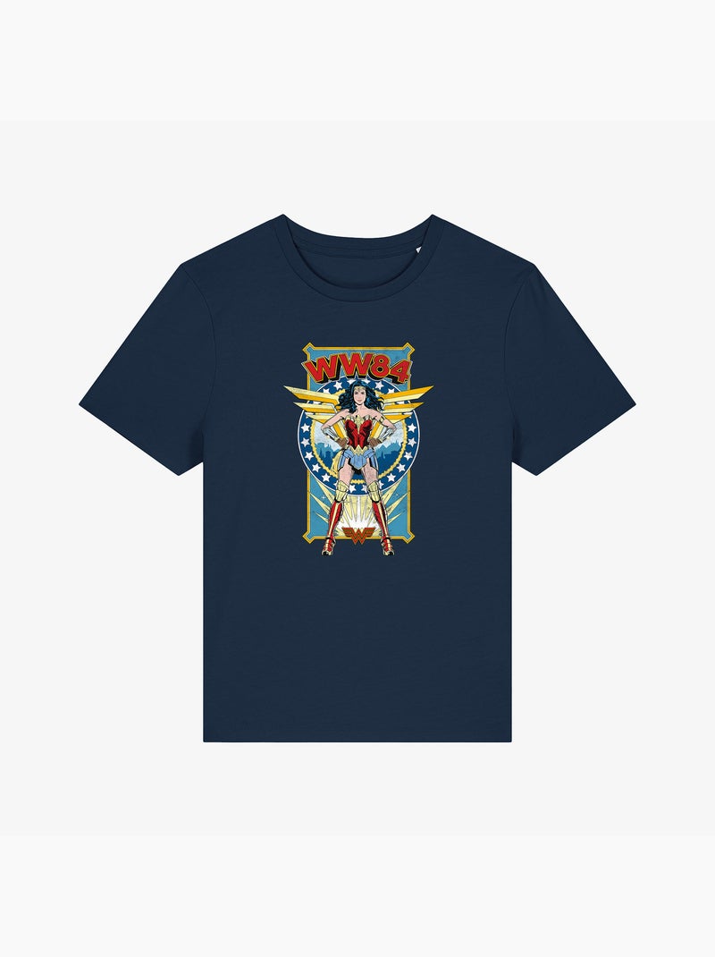 T-shirt Femme - WONDER WOMAN 84 Bleu marine - Kiabi