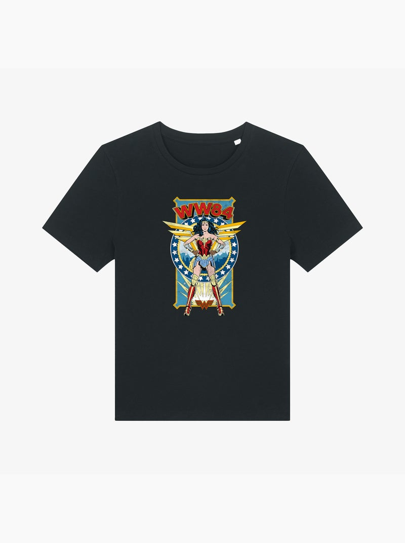 T-shirt Femme - WONDER WOMAN 84 Noir - Kiabi