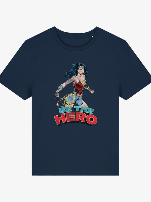 T-shirt Femme - WONDER WOMAN BE THE HERO 2 - Kiabi T-shirt Femme - WONDER WOMAN BE THE HERO 2 - Kiabi