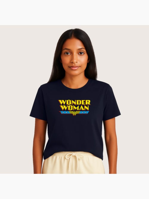 T-shirt Femme - WONDER WOMAN - Kiabi T-shirt Femme - WONDER WOMAN - Kiabi