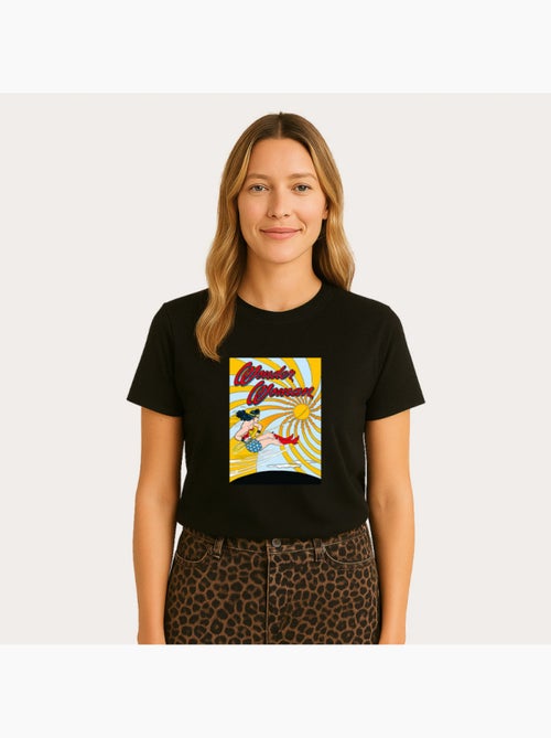 T-shirt Femme - WONDER WOMAN FLYING - Kiabi T-shirt Femme - WONDER WOMAN FLYING - Kiabi