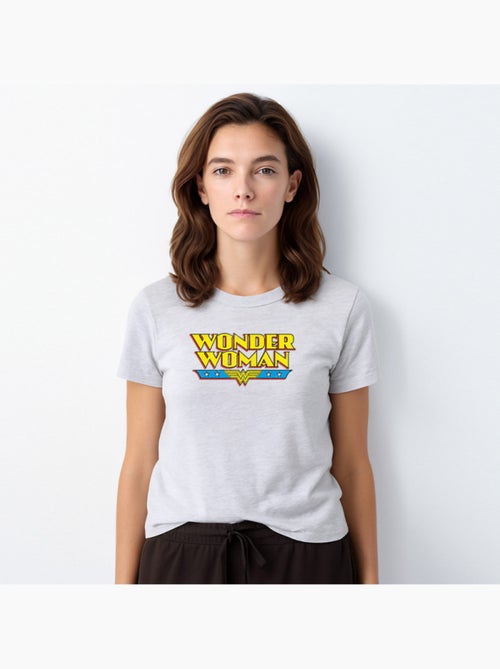 T-shirt Femme - WONDER WOMAN - Kiabi T-shirt Femme - WONDER WOMAN - Kiabi