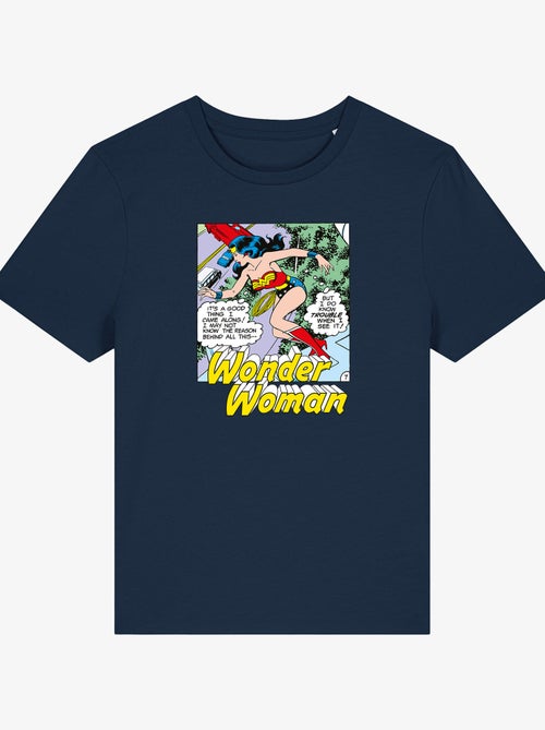 T-shirt Femme - WONDER WOMAN I DO KNOW TROUBLE WHEN I SEE IT - Kiabi T-shirt Femme - WONDER WOMAN I DO KNOW TROUBLE WHEN I SEE IT - Kiabi
